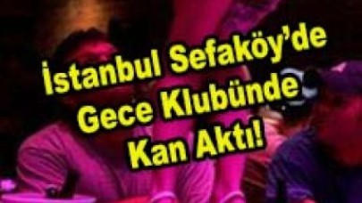 Gece Klubünde Kan Aktı...
