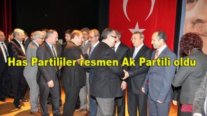 HASPARTİLİLER, Ak Parti'ye geçtiler..