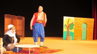 ÇOCUKLARA UNUTULMAZ BİR GÜN YAŞATTI