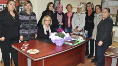 Mimarsinan’dan CHP’ye ziyaret