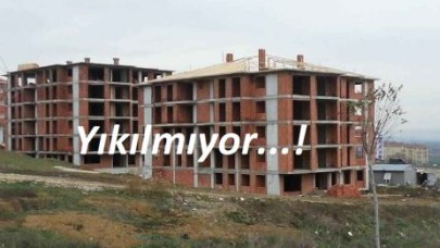 Encümen usulsüzlüğü düzeltmiş!