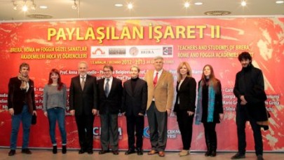 ‘Paylaşılan işaret ıı’ sergisi kapılarını araladı