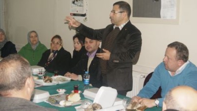 Toplantılar Fatih’te devam etti