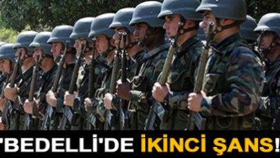 Bedellide ikinci fırsat Meclis'te
