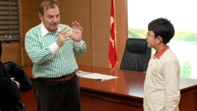 Ağaç sevgisi için Kadıoğlu’nu seçti