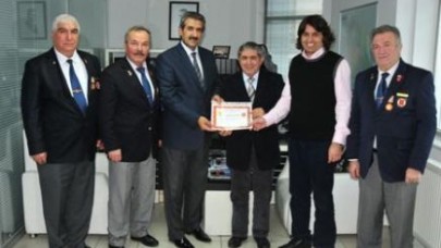 Gazilerden Beylikdüzü Belediyesi’ne teşekkür