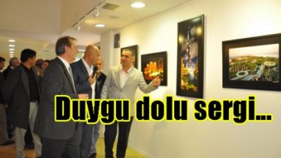 Duygu dolu sergi...