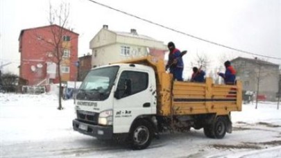 Büyükçekmece'de Kriz Masası