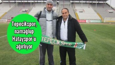 Tepecikspor, namağlup Hatayspor’u ağırlıyor