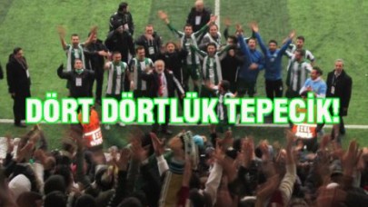 TEPECİK’E YAN BAKILMIYOR: 1-0
