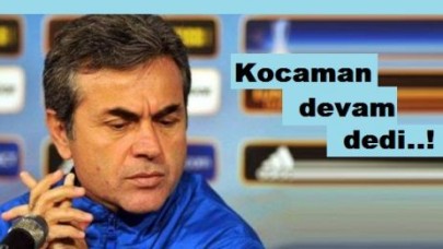 İkna ettiler, gitmedi...