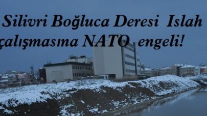 Boğluca ıslahına NATO engeli !