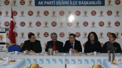 Ak partide ‘’Has’’ buluşma