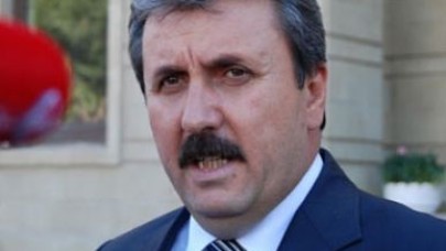 BBP Genel Başkanı trafik kazası geçirdi