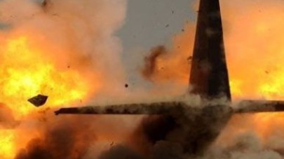 Antalya'da Uçak Düştü