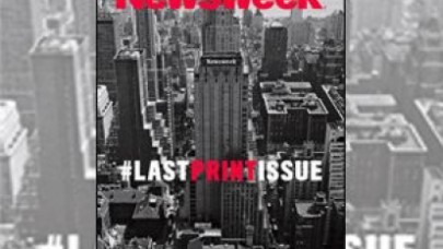 Basılı haline son verildi