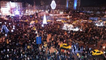 Taksim'de Olağanüstü Hal