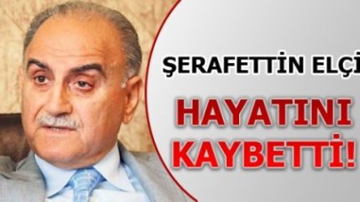 Siyaset 'Elçi'sini Kaybetti