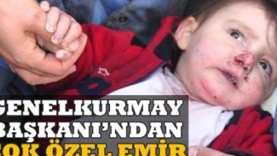 Zeynep artık hava kuvvetlerinin kızı