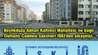 HARÇLARI ALAN İSKİ KANAL GEÇİRMEMİŞ!