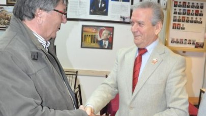 CHP’den “Gazi”lere ziyaret