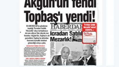 Akgün'ün fendi, Topbaş'ı yendi...