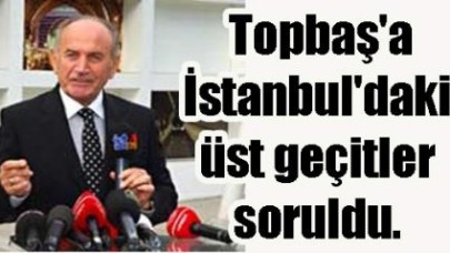 'Üst geçitler estetiği bozar'