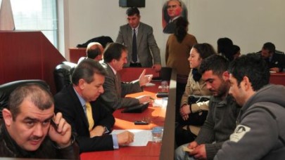 Vatandaşın teşekkür ziyareti