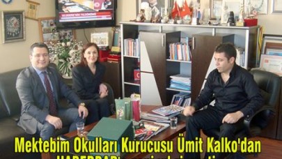 Mektebim'den yeni yıl ziyaretleri