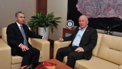 Bürge’den Uzun’a ziyaret