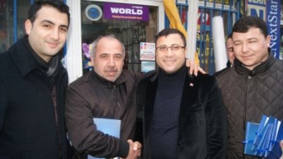 Silivri AK Parti Esnafı ziyaret etti