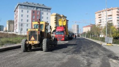 ‘Beylikdüzü’nde asfaltsız yol kalmayacak’