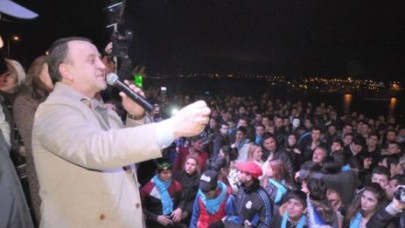 BİNLER SİLİVRİ’DE YENİ YILA MERHABA DEDİ