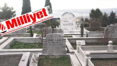 ‘İcradan’ satılık mezarlık’ Milliyet’te