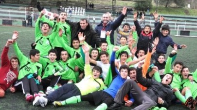 ŞAMPİYON HADIMKÖYSPOR: 2-1