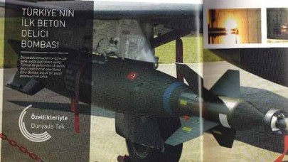 PKK'nın kabusu olacak bombalar tasarlandı