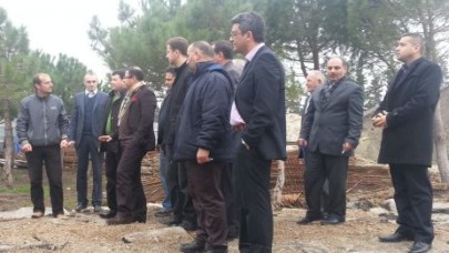 B.Çavuşlu’da sabah buluşması