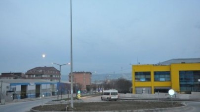 Tepecik’te kavşak çalışmaları...