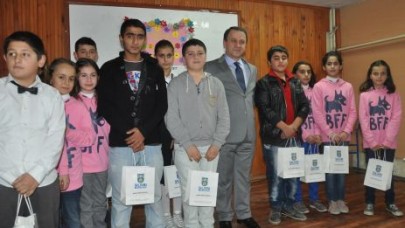 CHP Silivri miniklerin heyecanına ortak oldu