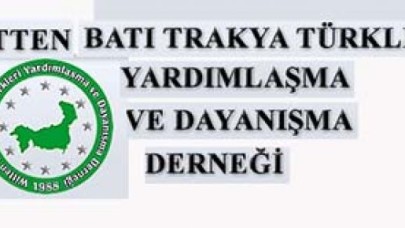 Witten Batı Trakya kongrede...