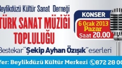 Kültür Sanat Derneği`nden TSM esintisi