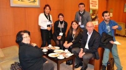 Parti içi eğitimde ilk etap tamam