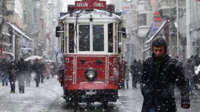 Beklenen Kar Yağışı Başladı