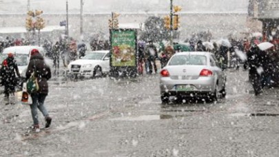 İstanbul'da Kar Tatili