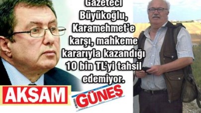 Emektar gazetecinin isyanı!