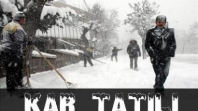 KAR TATİLİ VAR MI...?