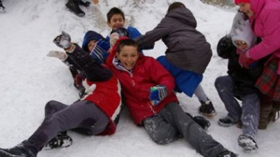 İstanbul'da Okullar Tatil