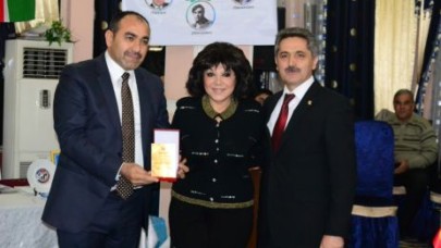 Borçalı Türklerinden Muharrem Yıldız'a ödül