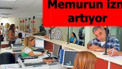 Memura İzin Müjdesi