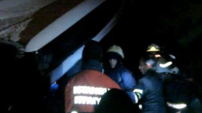 Küçükçekmece’de halk otobüsü faciası